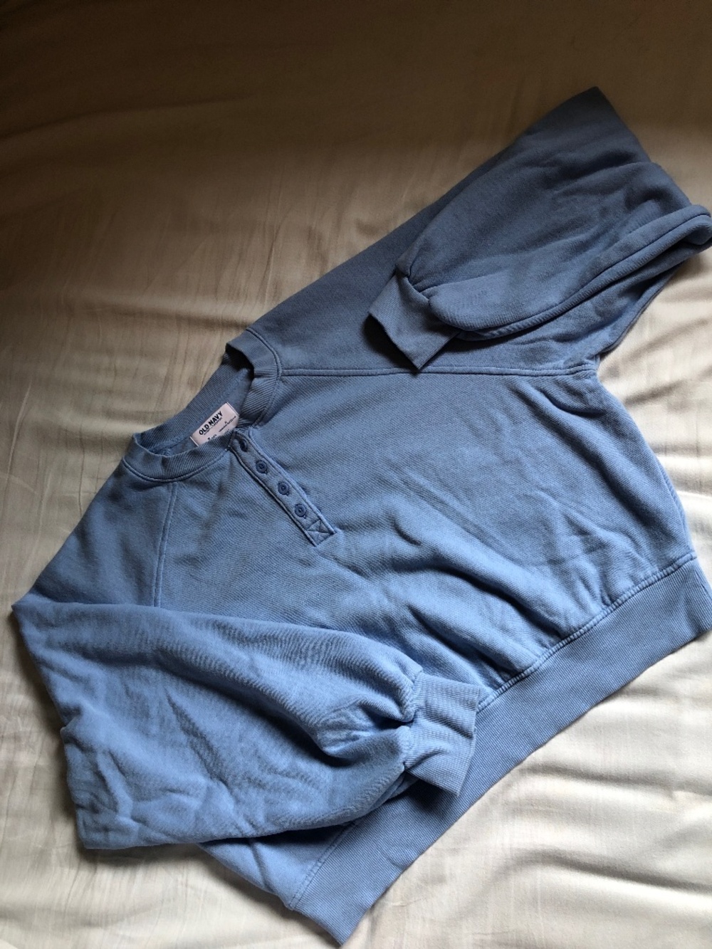 Old Navy long sleeve crew neck